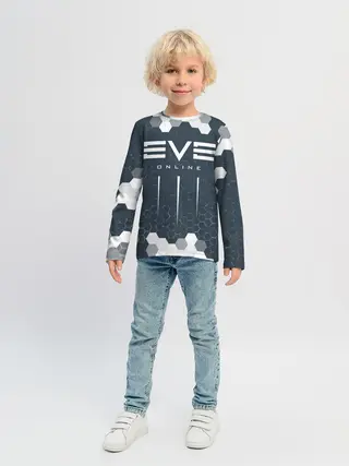 Детский лонгслив / EVE ONLINE / ИВ ОНЛАЙН
