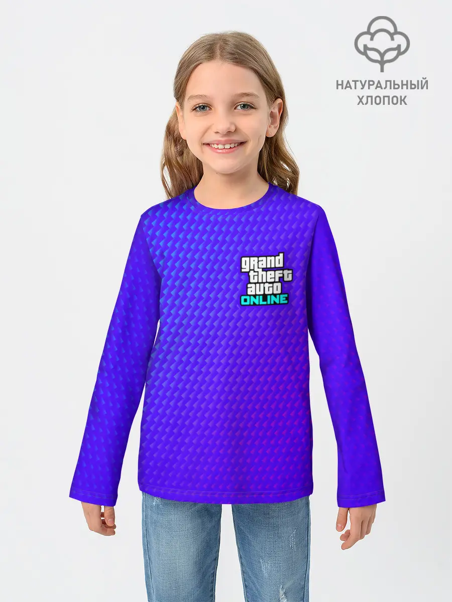Детский лонгслив / GTA ONLINE / ГТА ОНЛАЙН