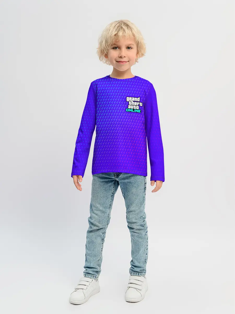 Детский лонгслив / GTA ONLINE / ГТА ОНЛАЙН
