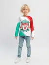 Детский лонгслив / LIVERPOOL / Ливерпуль