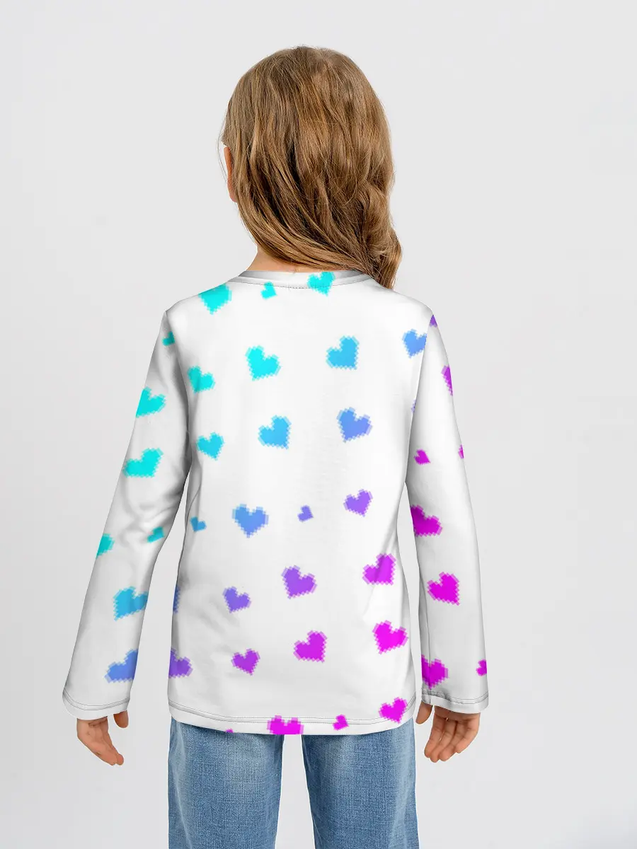 Детский лонгслив / UNDERTALE / АНДЕРТЕЙЛ