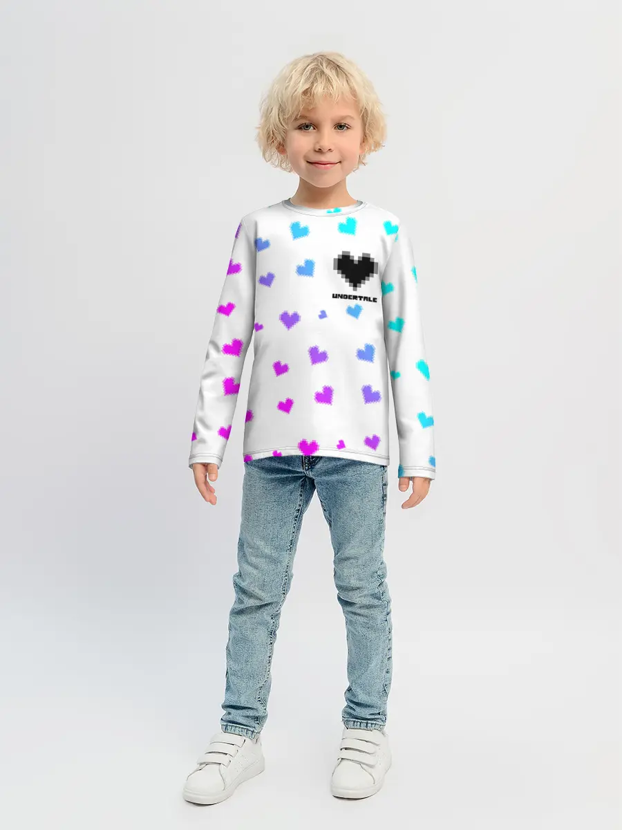 Детский лонгслив / UNDERTALE / АНДЕРТЕЙЛ