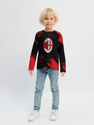 Детский лонгслив / AC MILAN.