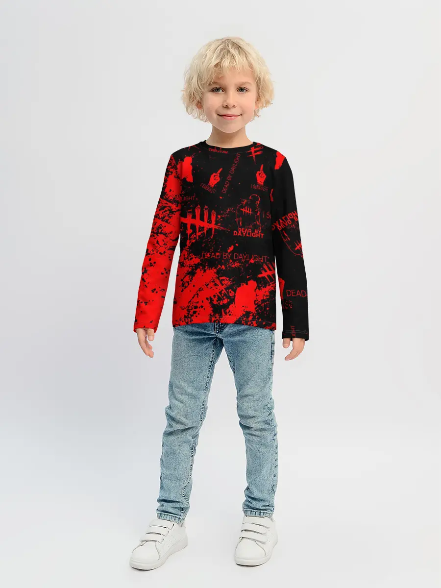 Детский лонгслив / Dead by Daylight.
