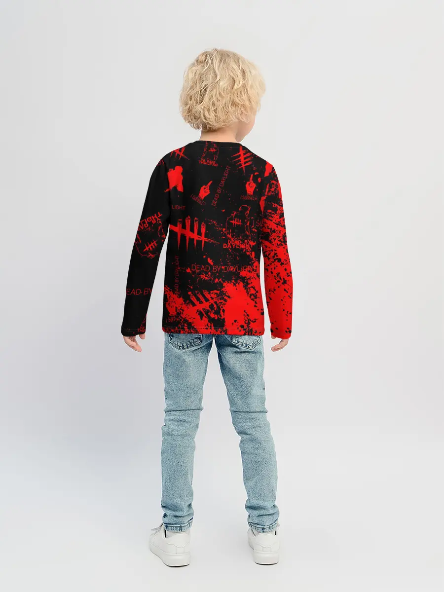 Детский лонгслив / Dead by Daylight.