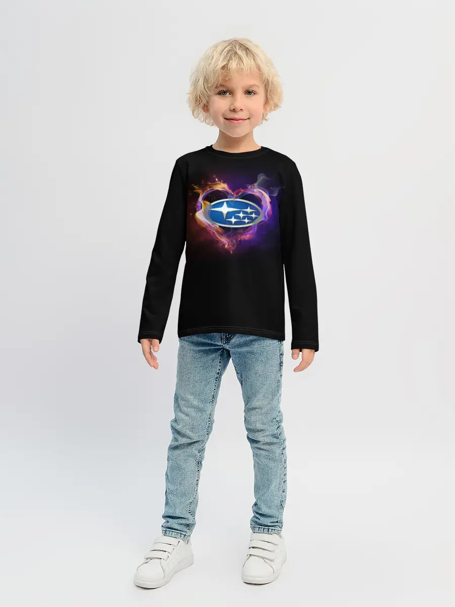 Детский лонгслив / Subaru