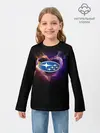Детский лонгслив / Subaru