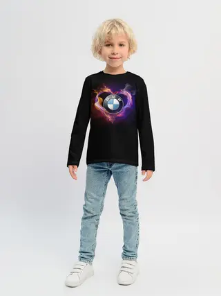 Детский лонгслив / BMW