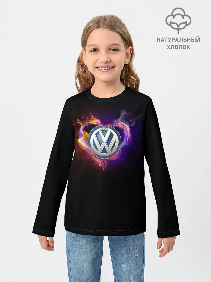 Детский лонгслив / Volkswagen
