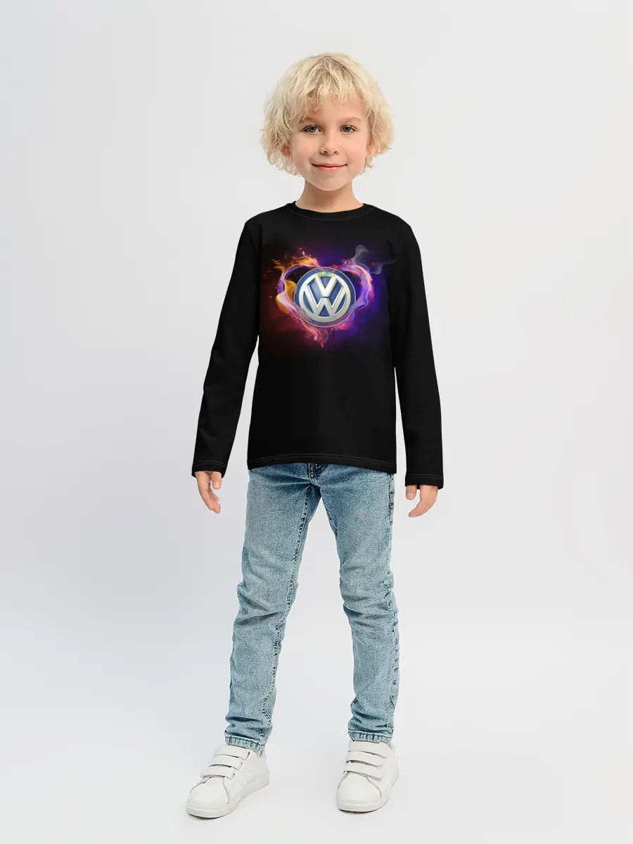 Детский лонгслив / Volkswagen