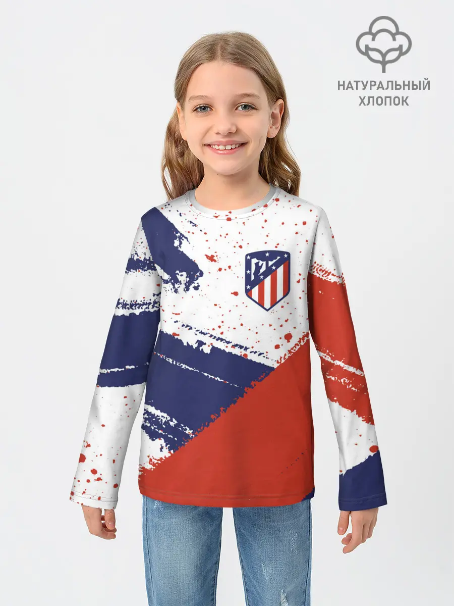 Детский лонгслив / ATLETICO MADRID / Атлетико