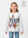 Детский лонгслив / Париж
