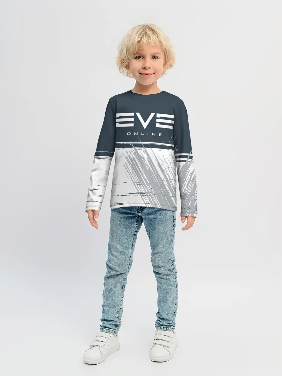 Детский лонгслив / EVE ONLINE / ИВ ОНЛАЙН