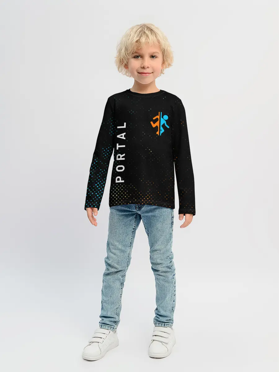 Детский лонгслив / PORTAL / ПОРТАЛ