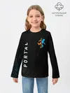 Детский лонгслив / PORTAL / ПОРТАЛ