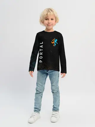 Детский лонгслив / PORTAL / ПОРТАЛ