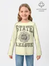 Детский лонгслив / State League