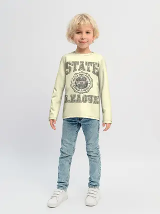 Детский лонгслив / State League
