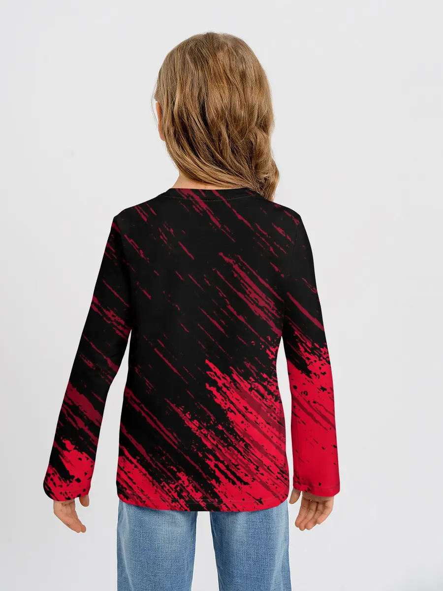 Детский лонгслив / BAYERN MUNCHEN.