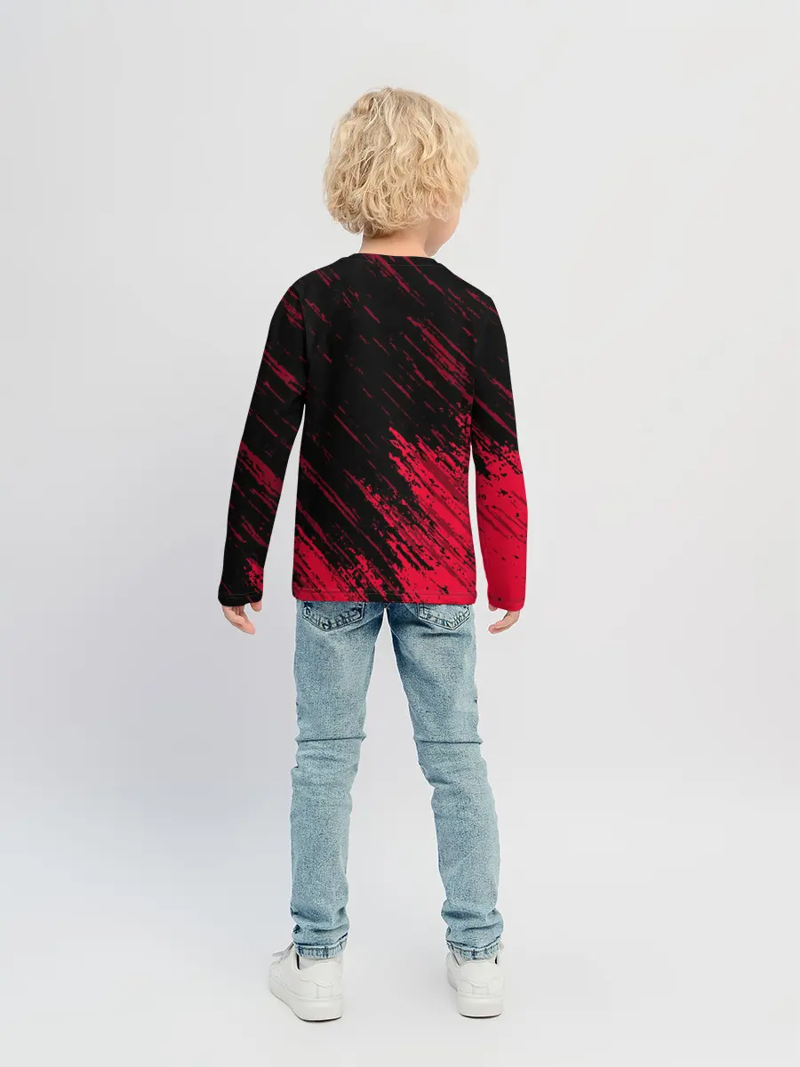 Детский лонгслив / BAYERN MUNCHEN.