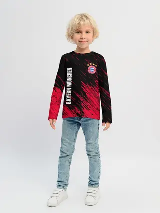 Детский лонгслив / BAYERN MUNCHEN.