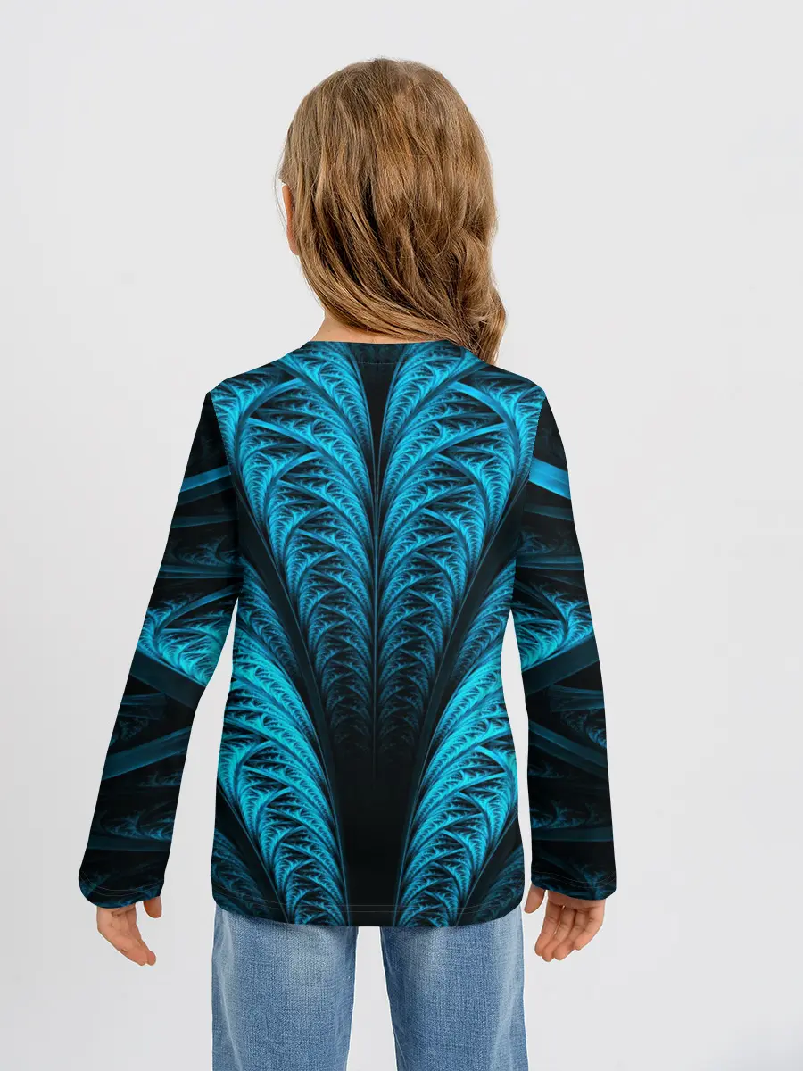 Детский лонгслив / Поднятие Уровня в Одиночку