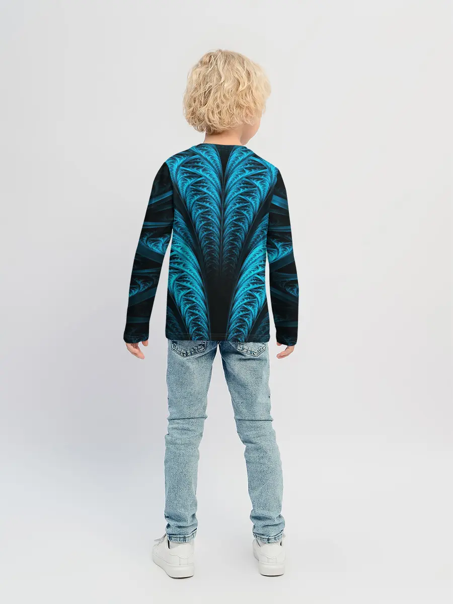 Детский лонгслив / Поднятие Уровня в Одиночку