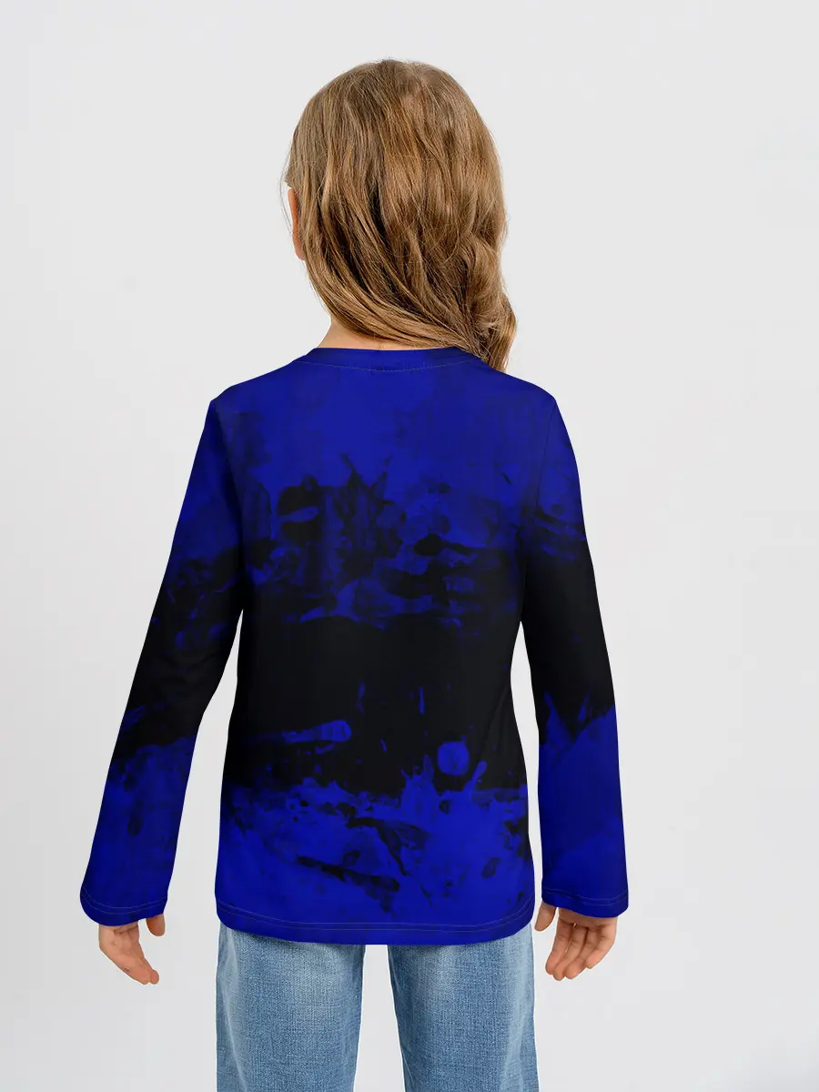 Детский лонгслив / Solo Leveling | Манхва