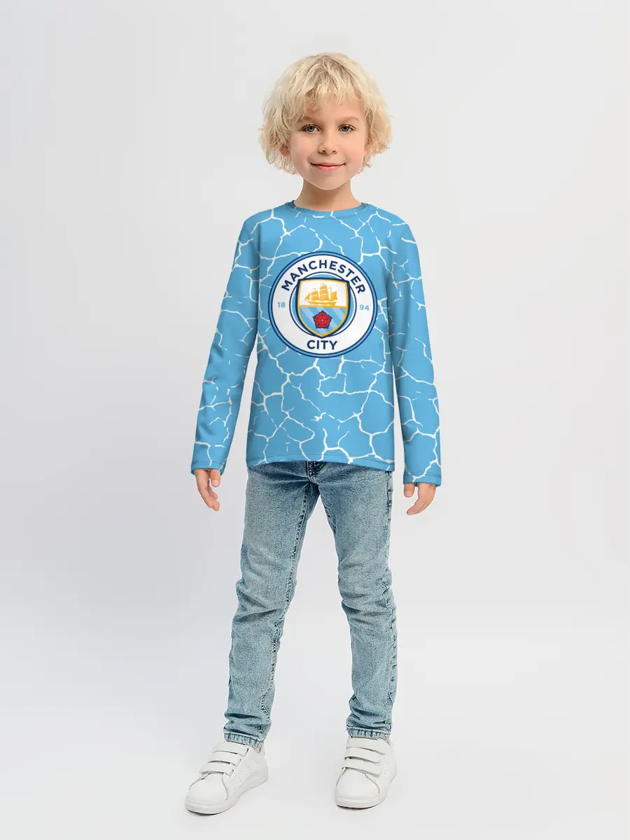 Детский лонгслив / MANCHESTER CITY.