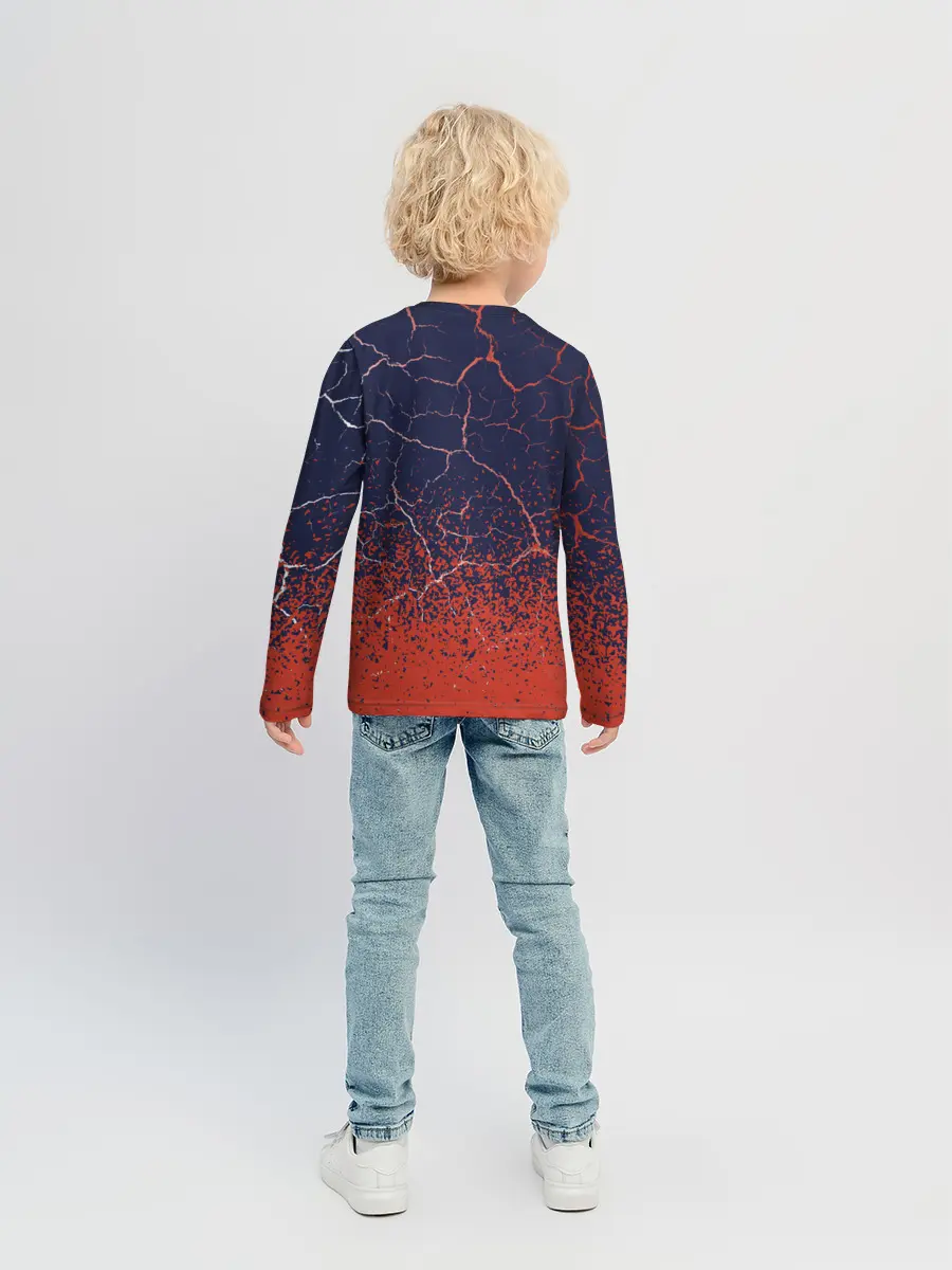 Детский лонгслив / ATLETICO MADRID / Атлетико