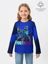 Детский лонгслив / fortnite