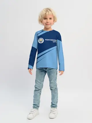 Детский лонгслив / MANCHESTER CITY Манчестер Сити