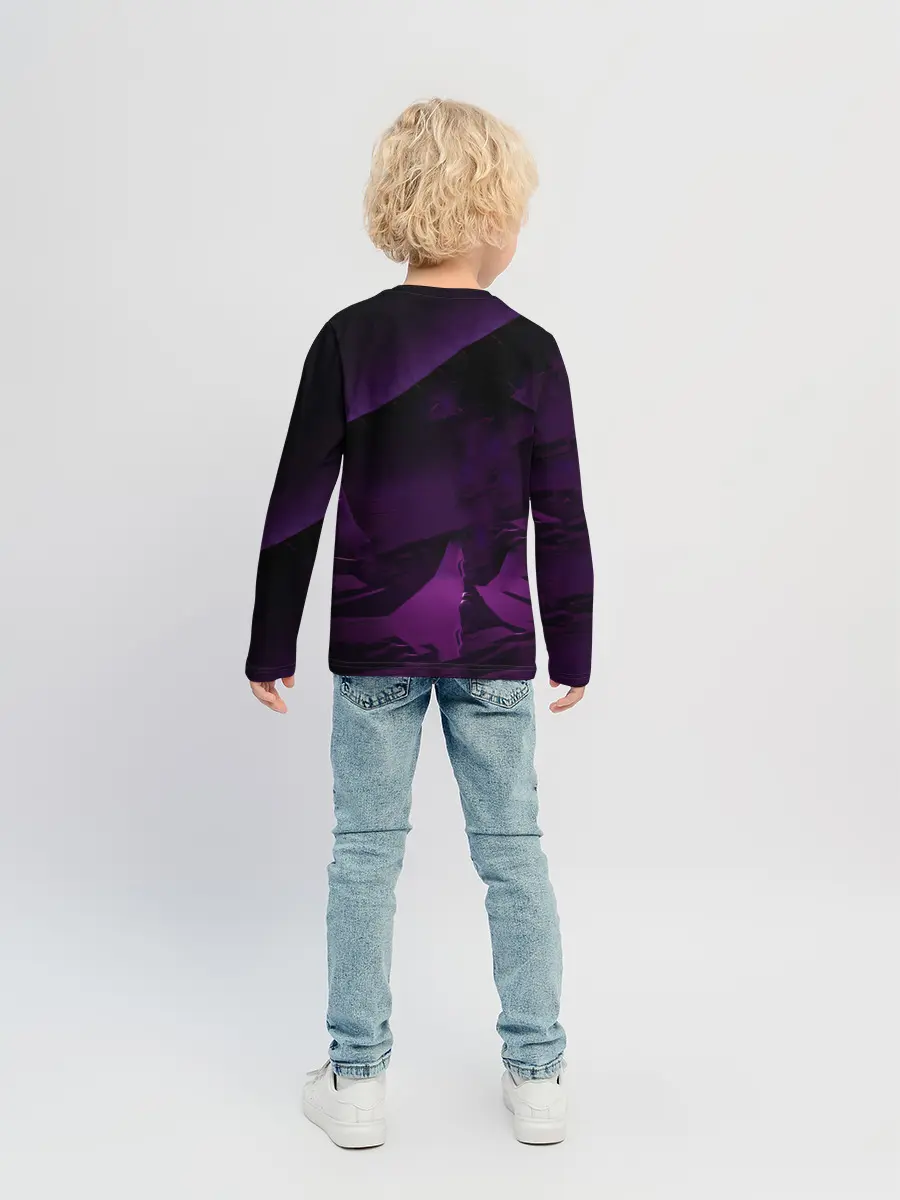 Детский лонгслив / fortnite