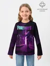 Детский лонгслив / fortnite