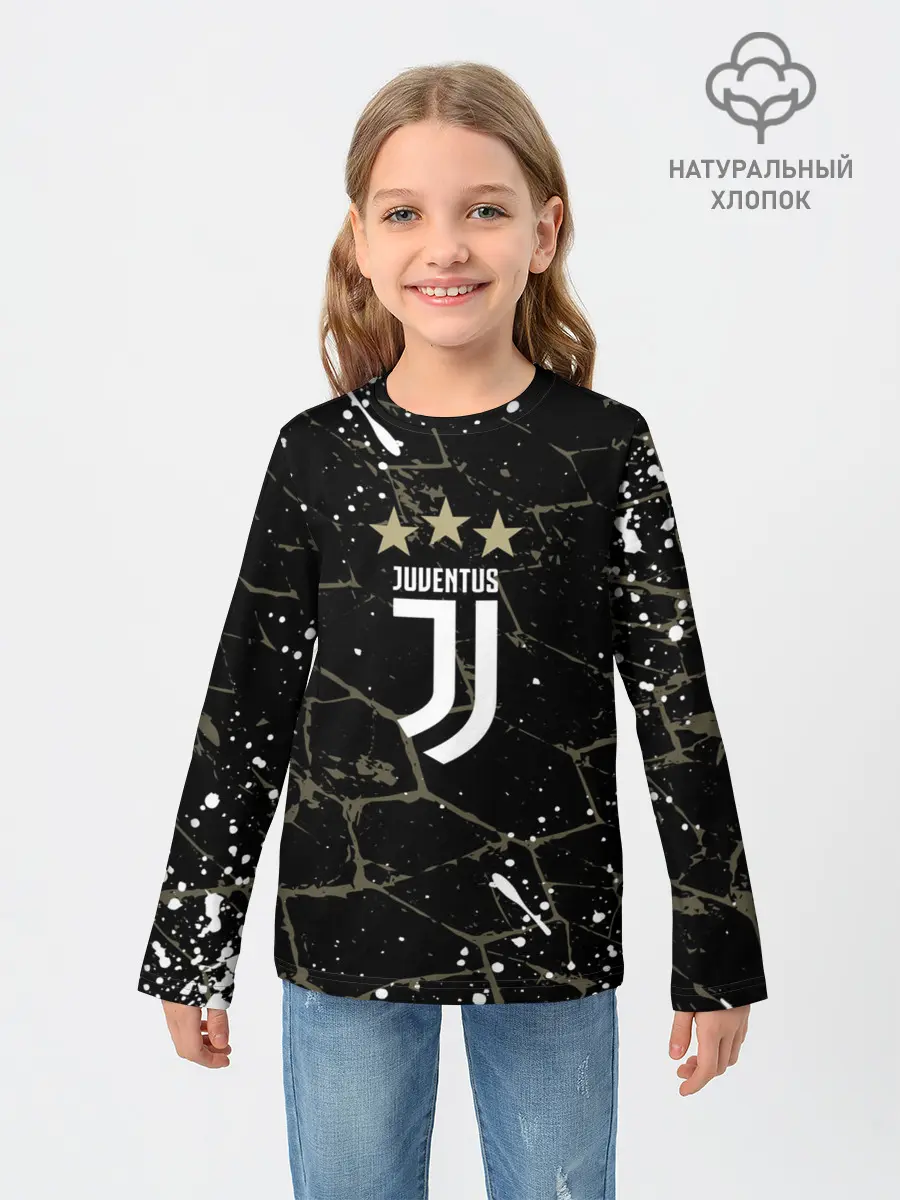 Детский лонгслив / JUVENTUS.