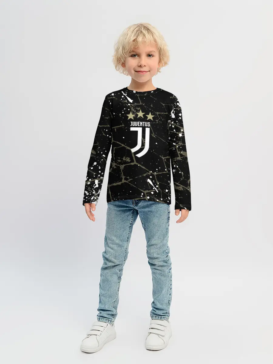 Детский лонгслив / JUVENTUS.