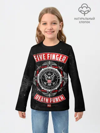 Детский лонгслив / Five Finger Death Punch