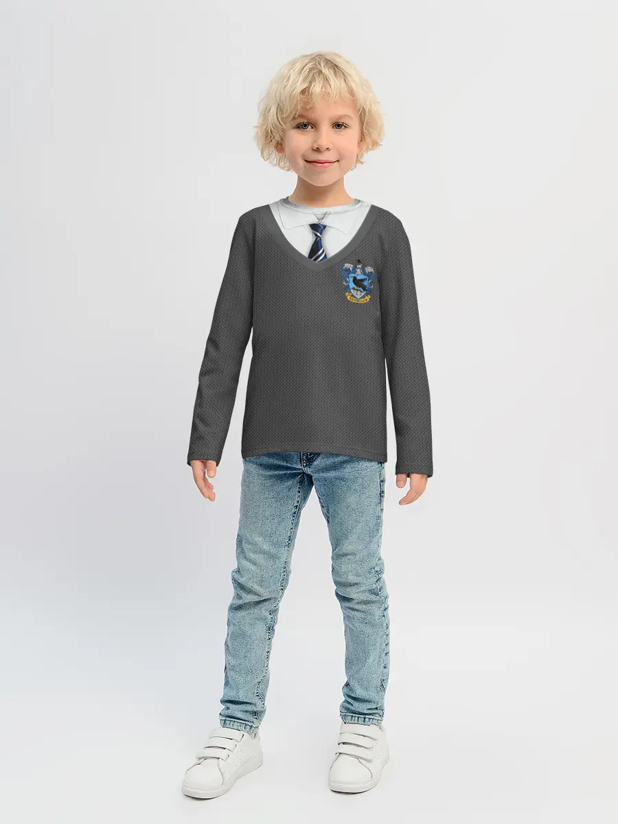 Детский лонгслив / Форма Когтеврана