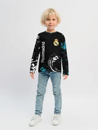 Детский лонгслив / REAL MADRID.