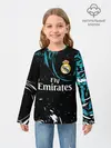 Детский лонгслив / REAL MADRID.