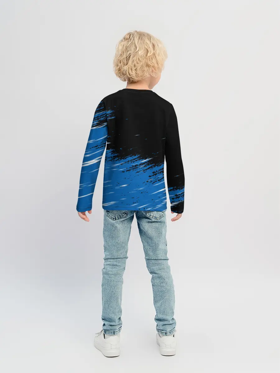 Детский лонгслив / KSI ICELAND.
