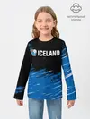 Детский лонгслив / KSI ICELAND.
