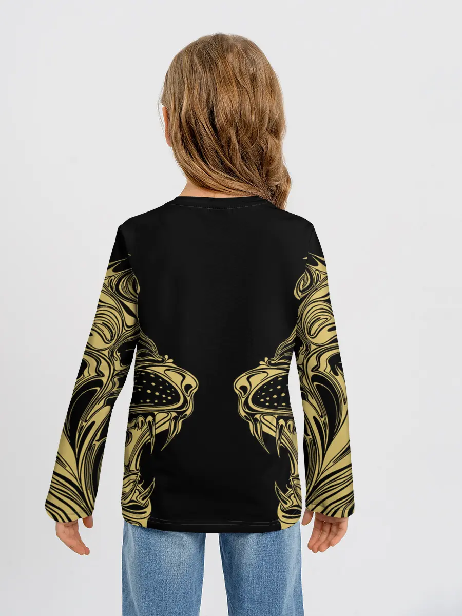 Детский лонгслив / Узбекистан