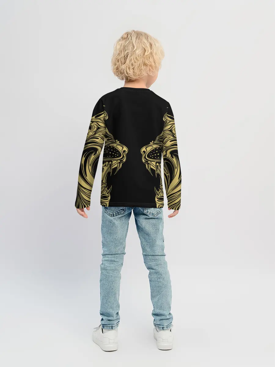 Детский лонгслив / Узбекистан