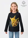 Детский лонгслив / Pikachu Pika Pika