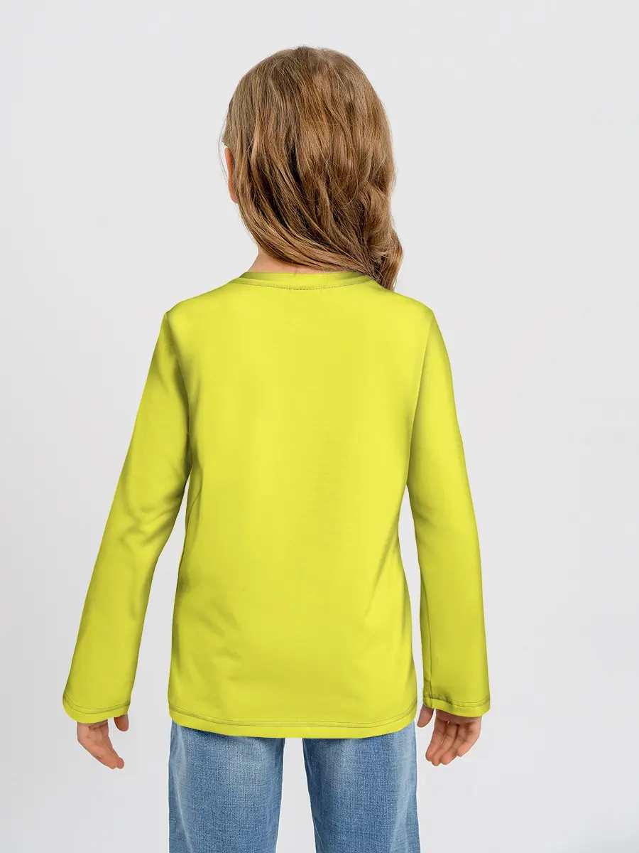 Детский лонгслив / Pikachu Pika Pika