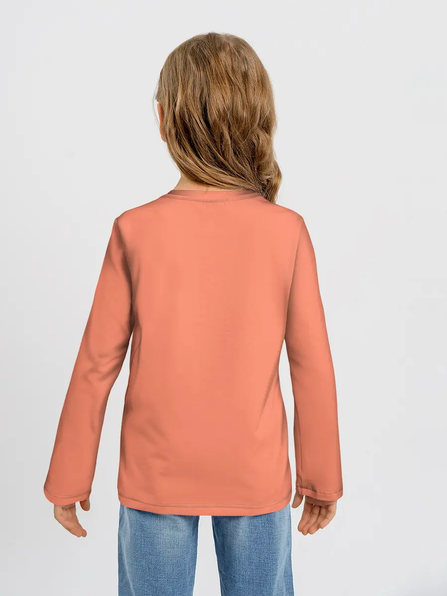 Детский лонгслив / Pikachu Pika Pika