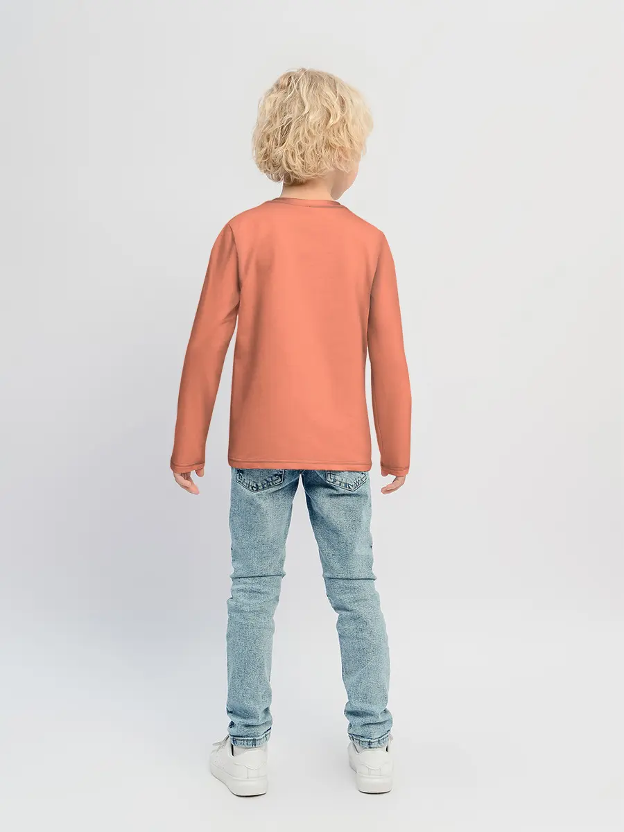 Детский лонгслив / Pikachu Pika Pika