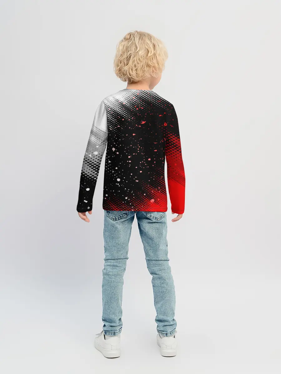 Детский лонгслив / AC MILAN / МИЛАН