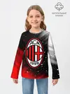 Детский лонгслив / AC MILAN / МИЛАН